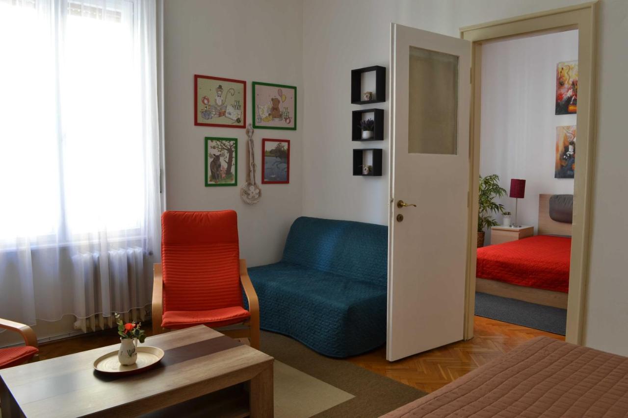 Paprika Apartment Grand Budapeste Exterior foto